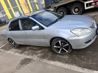 2003 Mitsubishi Lancer IX, серебристый, 435000 рублей, вид 2
