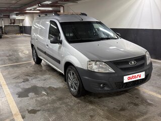 2016 Lada (ВАЗ) Largus I, серебристый, 645000 рублей, вид 3
