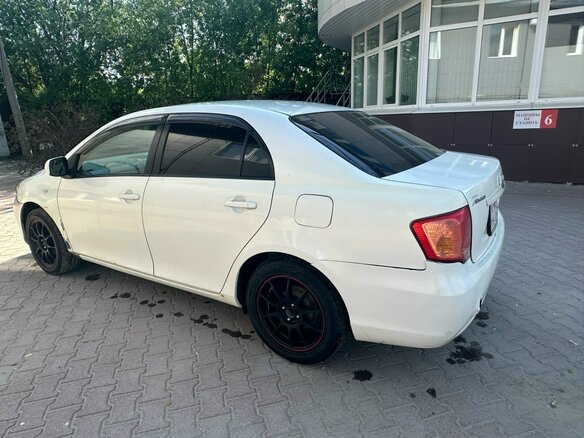 2008 Toyota Corolla Axio X (E140, E150) Рестайлинг, белый, 600000 рублей - вид 3