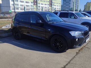 2011 BMW X3 20d xDrive II (F25), чёрный, 1500000 рублей, вид 2