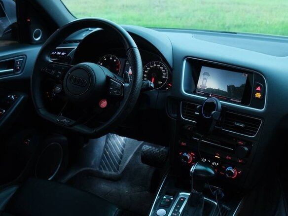 2014 Audi Q5 I (8R) Рестайлинг, белый, 2550000 рублей - вид 6