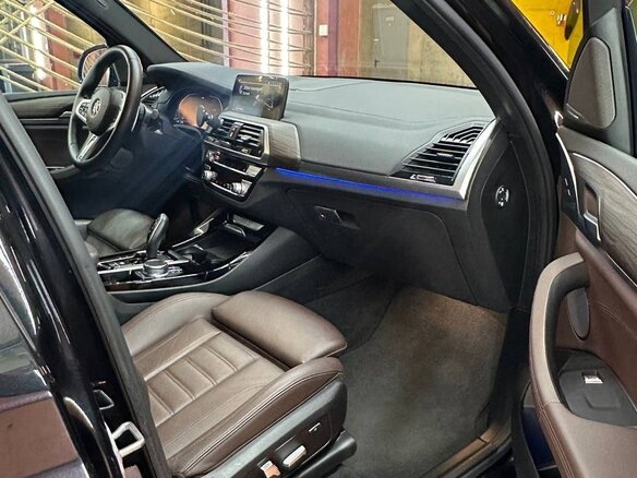 2021 BMW X3 30d xDrive III (G01), чёрный - вид 8