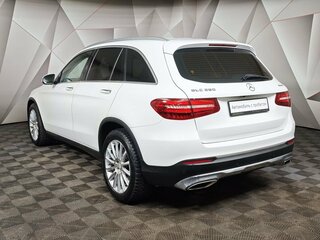 2017 Mercedes-Benz GLC 250 I (X253), белый, 3038000 рублей, вид 4