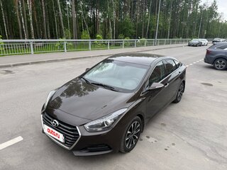 2015 Hyundai i40 I Рестайлинг, коричневый, 1000000 рублей, вид 4