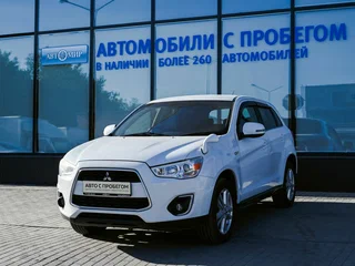 Mitsubishi RVR III Рестайлинг