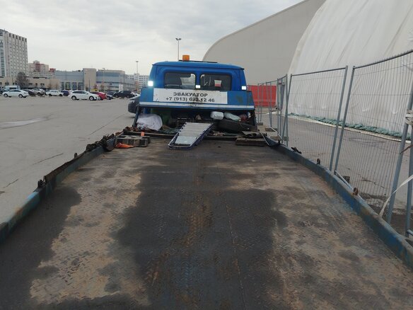 2012 ГАЗ ГАЗель (3302), синий, 700000 рублей - вид 2