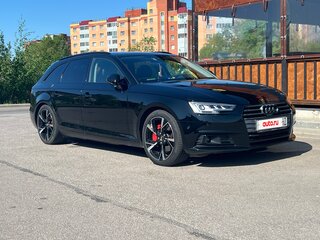2018 Audi A4 V (B9), чёрный, 2800000 рублей, вид 2