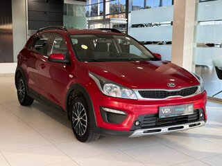 2018 Kia Rio X-Line IV, красный, 1047000 рублей, вид 3