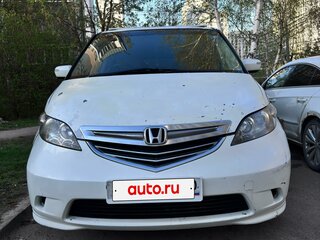 2004 Honda Elysion I, белый, 950000 рублей, вид 2