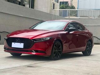 2023 Mazda 3 Axela IV (BP), пурпурный, 1466000 рублей, вид 1