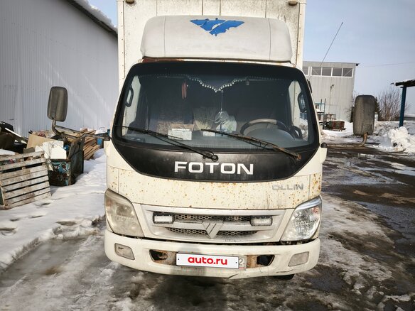 2013 Foton Ollin, белый, 800000 рублей