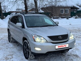 2004 Lexus RX 330 II, серебристый, 1800000 рублей, вид 4