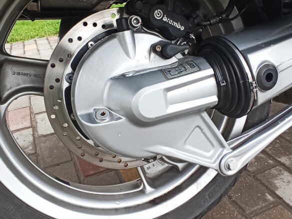 2000 BMW R 1100 RT, зелёный, 350000 рублей - вид 11