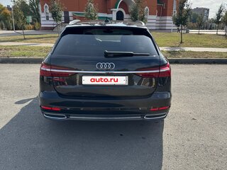 2019 Audi A6 50 TDI V (C8), серый, 3800000 рублей, вид 4