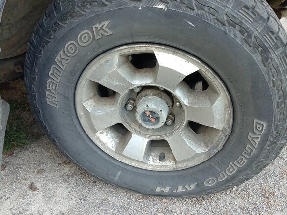 2002 Hyundai Galloper II, серебристый, 430000 рублей - вид 6