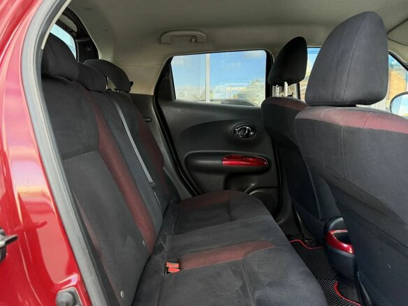 2011 Nissan Juke I, красный, 970000 рублей - вид 10