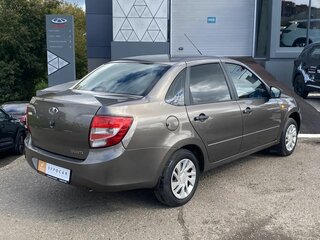 2016 Lada (ВАЗ) Granta I, коричневый, 320000 рублей, вид 3