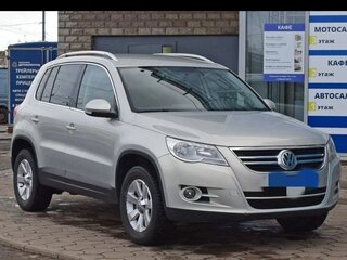 2011 Volkswagen Tiguan I, серый, 1100000 рублей, вид 4