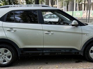 2020 Hyundai Creta I Рестайлинг, серебристый, 1950000 рублей, вид 4