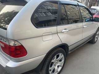 2004 BMW X5 3.0i I (E53) Рестайлинг, серебристый, 1500000 рублей, вид 5