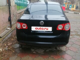2006 Volkswagen Jetta V, чёрный, 370000 рублей, вид 3