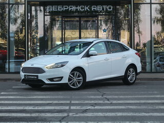 2018 Ford Focus III Рестайлинг, белый, 1245000 рублей, вид 1