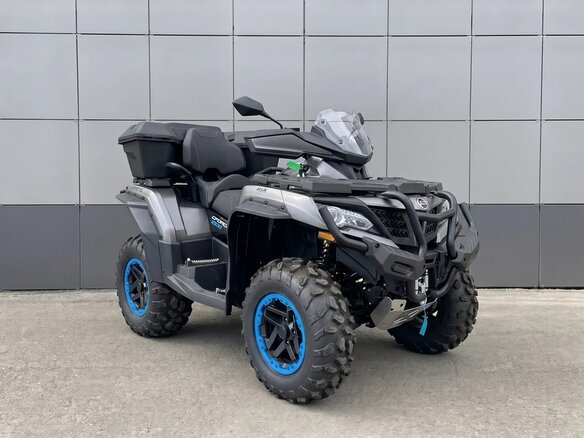 2026 CFMoto CFORCE 1000 Overland EPS, серый, 1167800 рублей