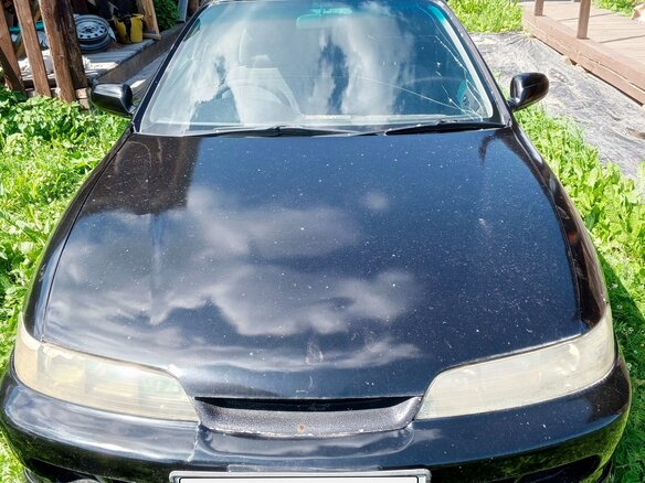 1998 Honda Integra III Рестайлинг, чёрный, 200000 рублей - вид 1