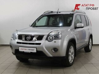 2014 Nissan X-Trail II Рестайлинг, серый, 1455000 рублей, вид 1