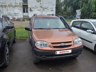 2018 Chevrolet Niva I Рестайлинг, коричневый, 820000 рублей, вид 1