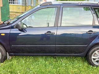 2008 Lada (ВАЗ) Kalina I, синий, 350000 рублей, вид 3