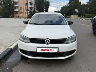 2012 Volkswagen Jetta VI, белый, 845000 рублей, вид 3