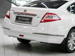 2012 Nissan Teana II (J32) Рестайлинг, белый, 890000 рублей, вид 5