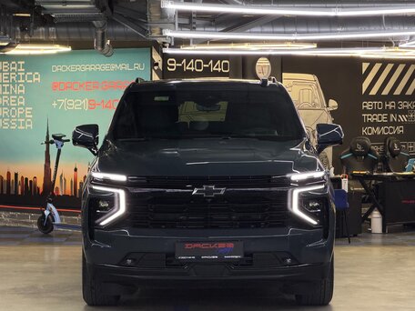 2025 Chevrolet Tahoe V Рестайлинг, зелёный, 12599000 рублей, вид 2