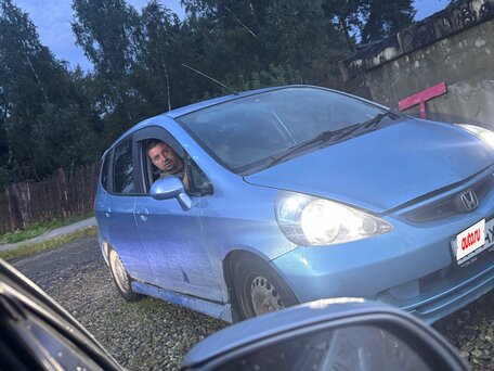 2003 Honda Fit I, голубой, 280000 рублей, вид 5