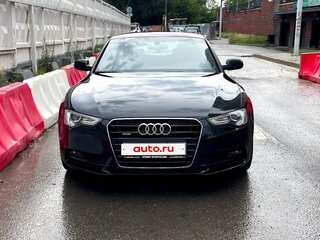2012 Audi A5 I (8T) Рестайлинг, чёрный, 2800000 рублей, вид 2