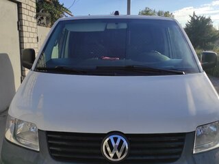 2004 Volkswagen Transporter T5, белый, 1300000 рублей, вид 1