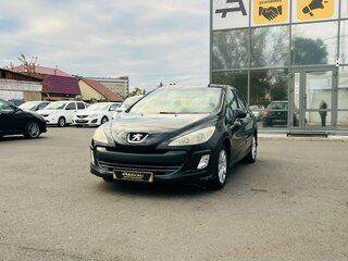 2008 Peugeot 308 I, чёрный, 349999 рублей, вид 2