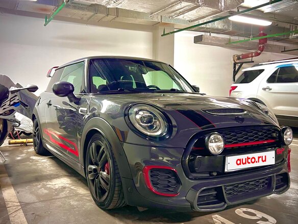 2021 Mini Hatch JCW III (F55/F56) Рестайлинг, серый, 3275000 рублей - вид 26