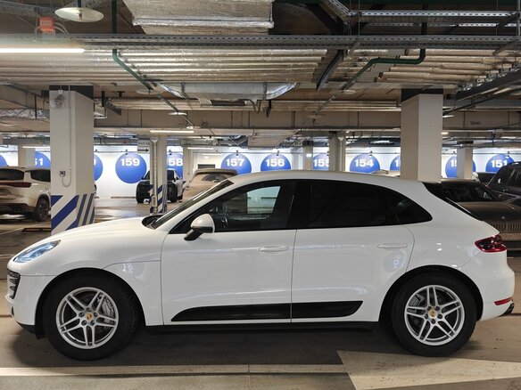 2015 Porsche Macan S I, белый, 2700000 рублей - вид 1