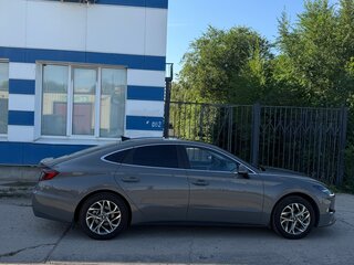 2022 Hyundai Sonata VIII (DN8), серый, 2690000 рублей, вид 4