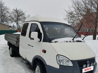 2014 ГАЗ ГАЗель (3302), белый, 1300000 рублей, вид 3
