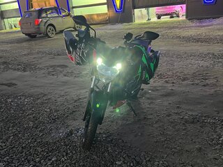 2021 Bajaj Pulsar NS 125, красный, 110000 рублей, вид 5