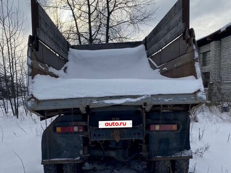 1993 КамАЗ 5511, оранжевый, 480000 рублей, вид 4
