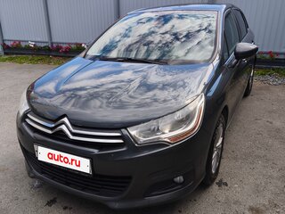 2012 Citroen C4 II, серый, 600000 рублей, вид 3