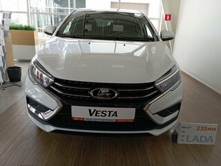 2026 Lada (ВАЗ) Vesta I Рестайлинг (NG), белый, 1785000 рублей, вид 2
