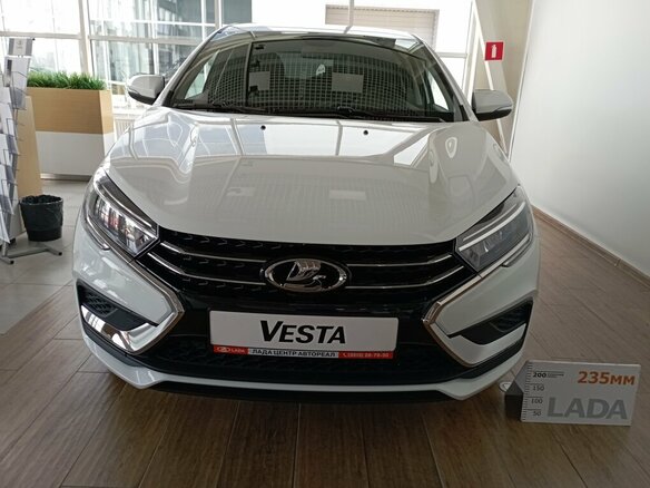 2026 Lada (ВАЗ) Vesta I Рестайлинг (NG), белый, 1785000 рублей - вид 1