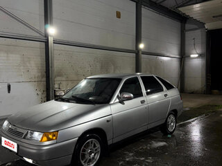 2003 Lada (ВАЗ) 2112, серебристый, 185000 рублей, вид 2