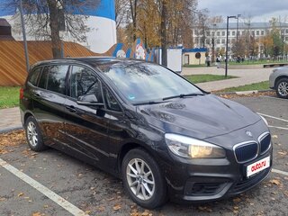 2016 BMW 2 серии Gran Tourer Gran Tourer 216d F46, чёрный, 1300000 рублей, вид 2
