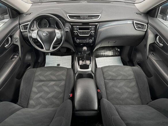 2016 Nissan X-Trail III, чёрный - вид 9